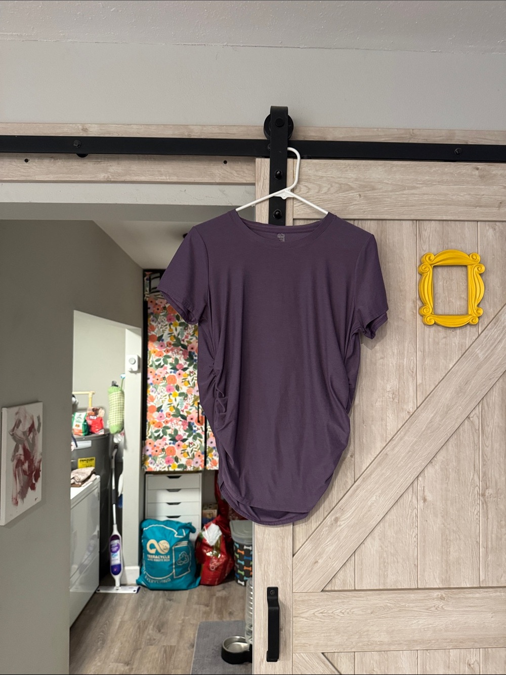 Beyond the Bump Beyond Yoga Featherweight Only and Only Maternity Tee